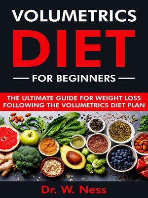 cover image of Volumetrics Diet for Beginners
